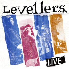 The Levellers are giving away a FREE LIVE ALBUM